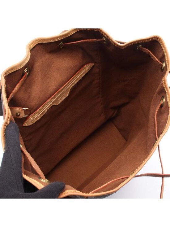 Louis Vuitton Backpack Mini Montsouris Canvas main image 5